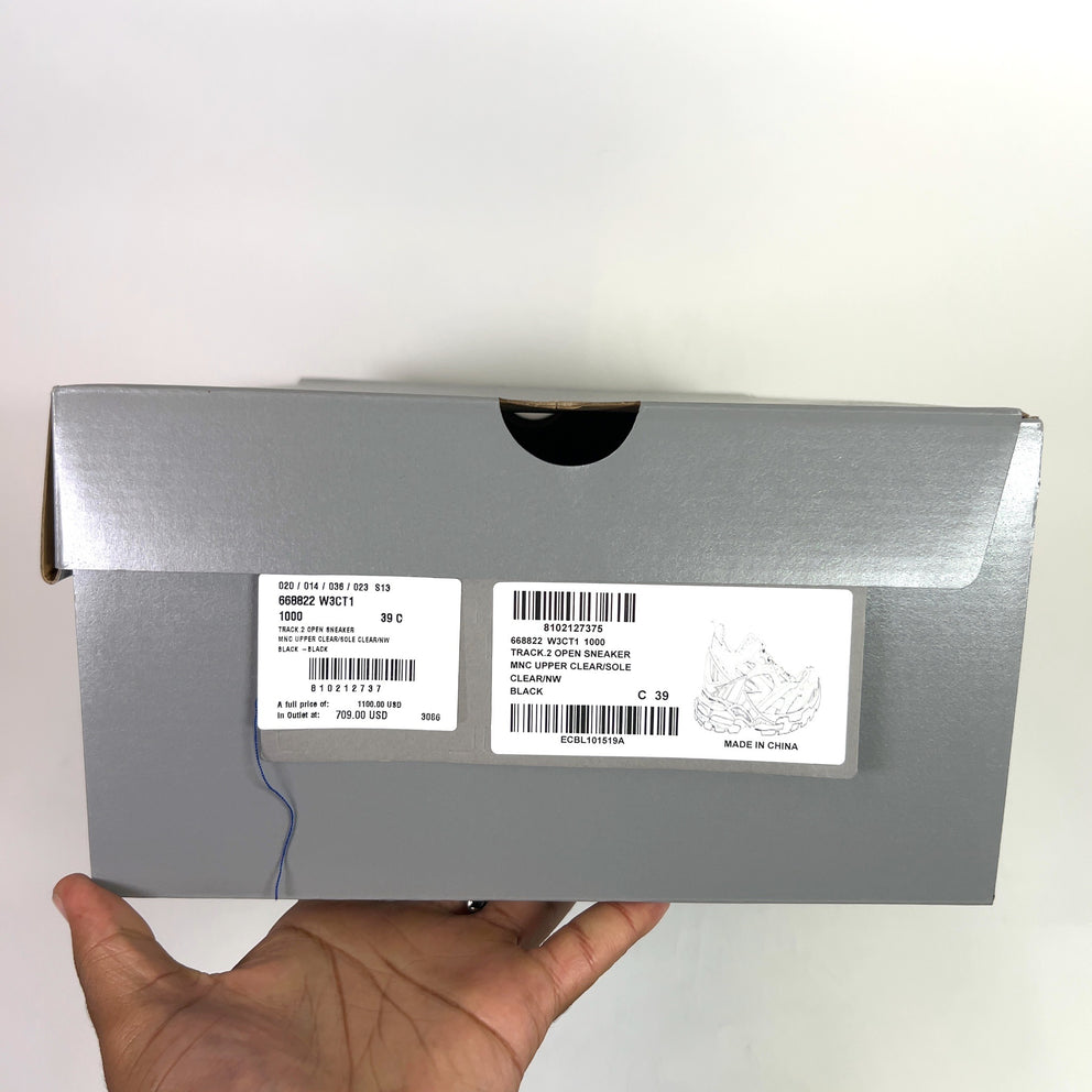 Balenciaga Triple Black Track 2 Sneakers