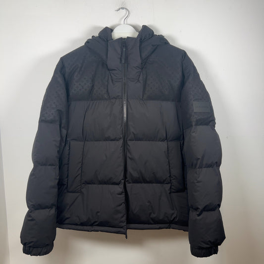 Louis Vuitton Monogram Nylon Puffer Jacket
