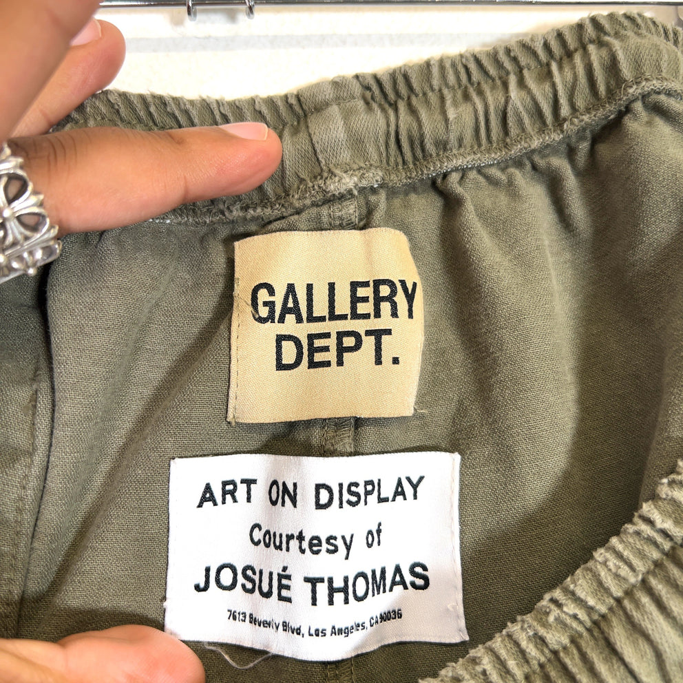 Gallery Dept Olive Zuma Shorts