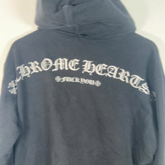 Chrome Hearts T-Bar Graphic Zip Up Hoodie