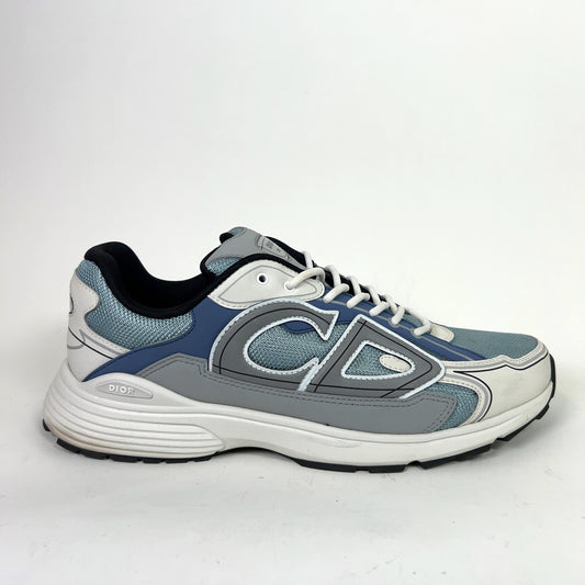 Dior B30 Blue/Gray Technical Fabric Sneaker