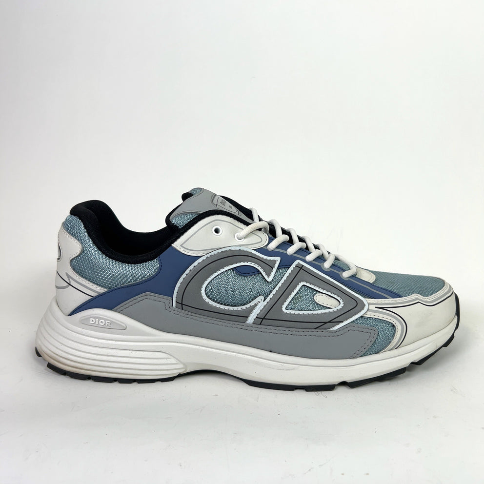 Dior B30 Blue/Gray Technical Fabric Sneaker