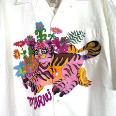 Marni x Paloma Funky Flowers Bowling Shirt