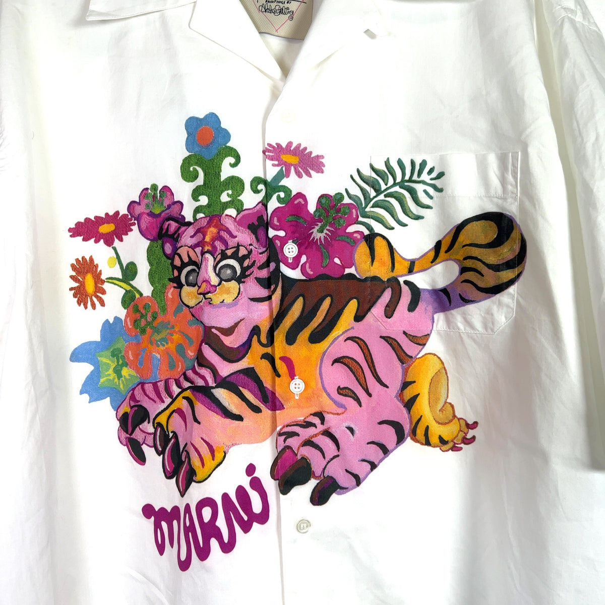 Marni x Paloma Funky Flowers Bowling Shirt