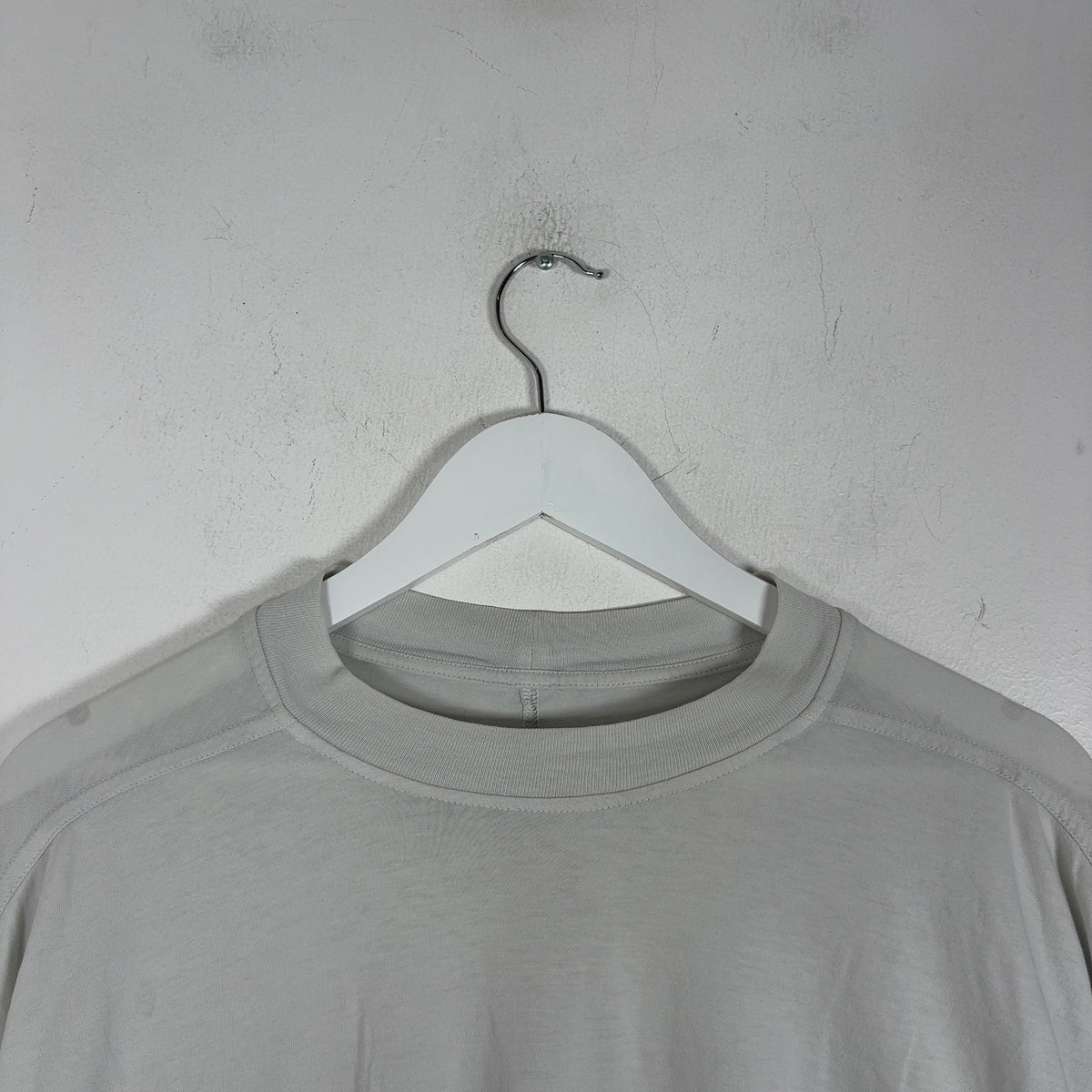 Rick Owens Oversized Cotton T-Shirt