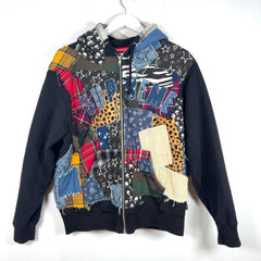 Supreme Patchwork Hoodie