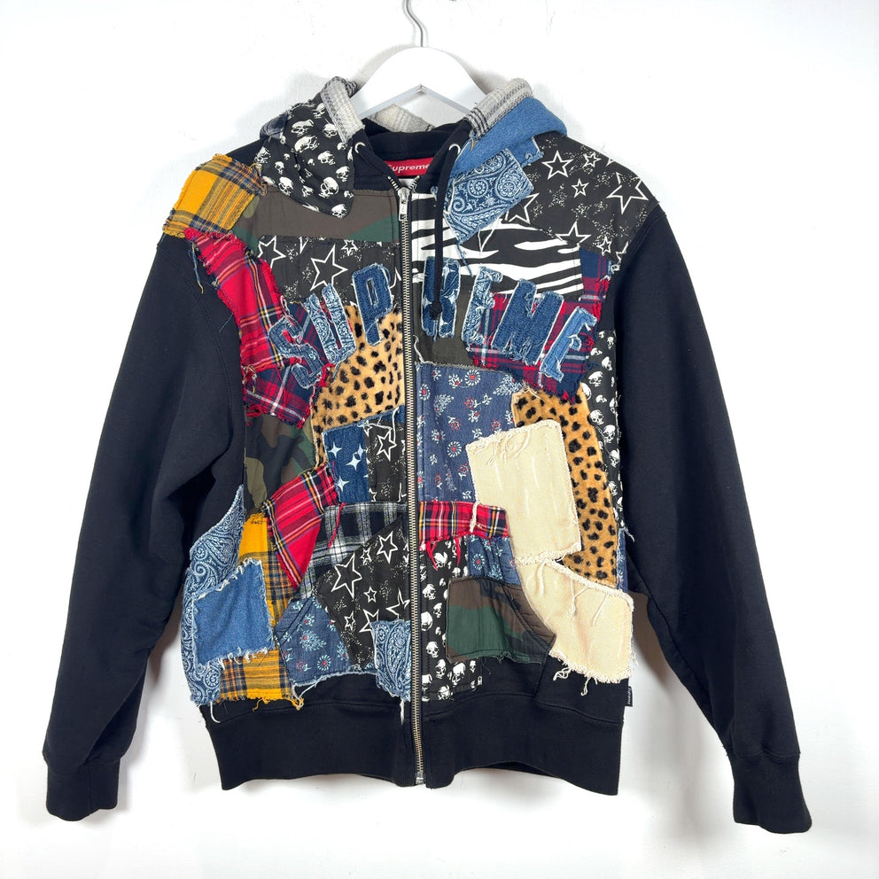 Supreme Patchwork Hoodie