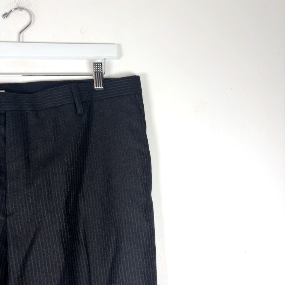 Saint Laurent FW16 Pinstripe Set Two Piece Suit