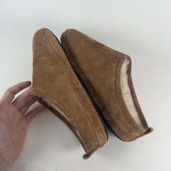 Balenciaga Alaska Suede Slides