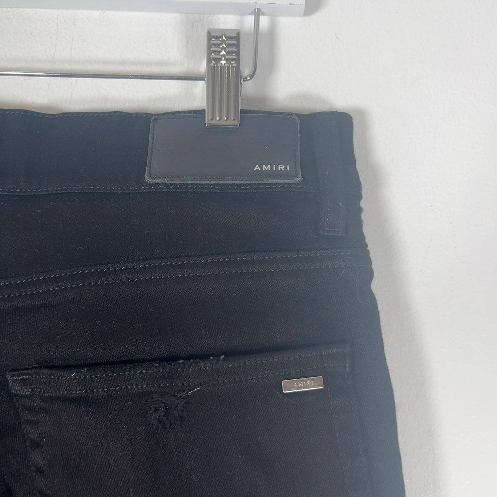 Amiri MX1 Black/Black Jeans