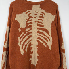 Kapital Bone Orange Sweater