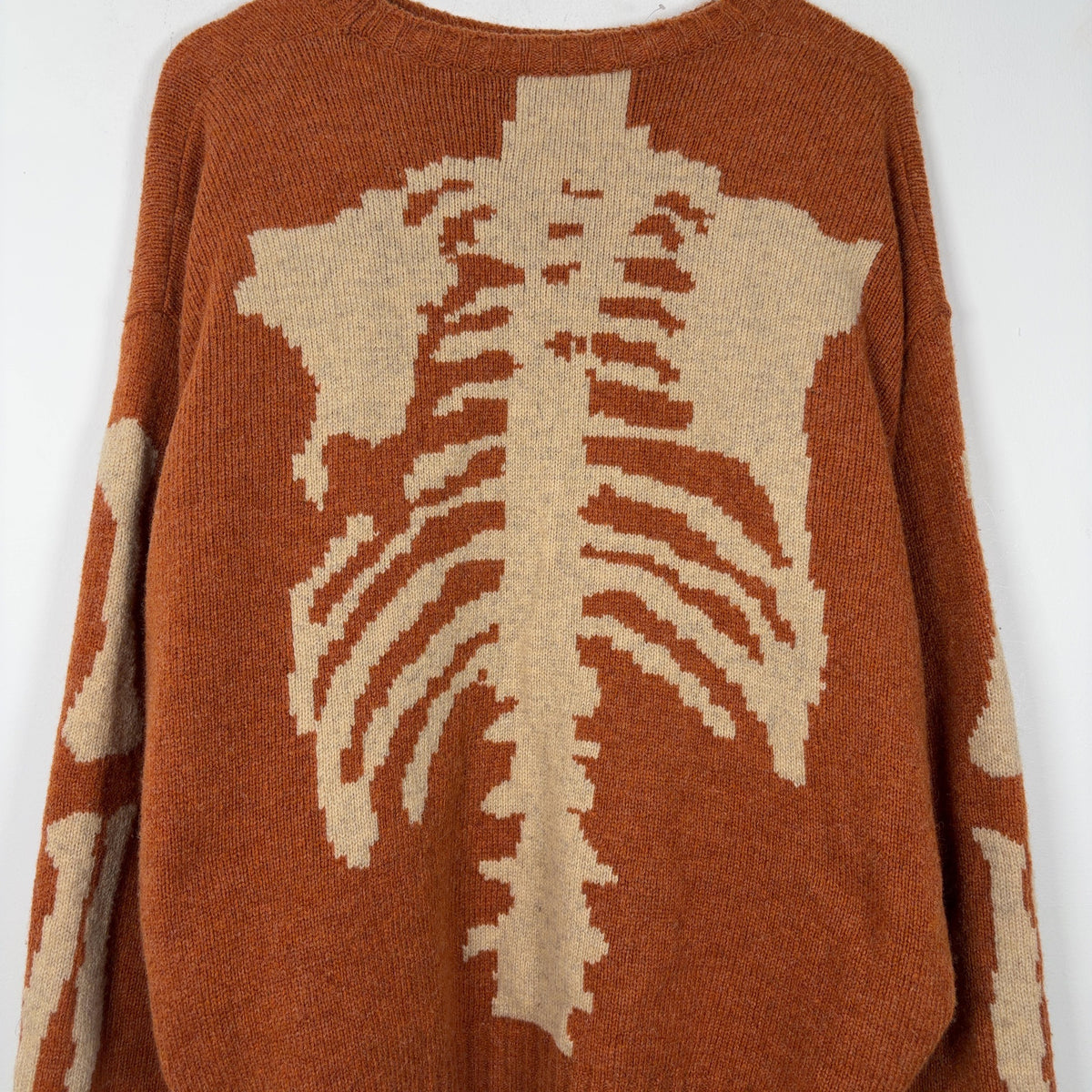 Kapital Bone Orange Sweater