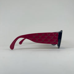 Chanel CC Quilted Acetate Sunglasses