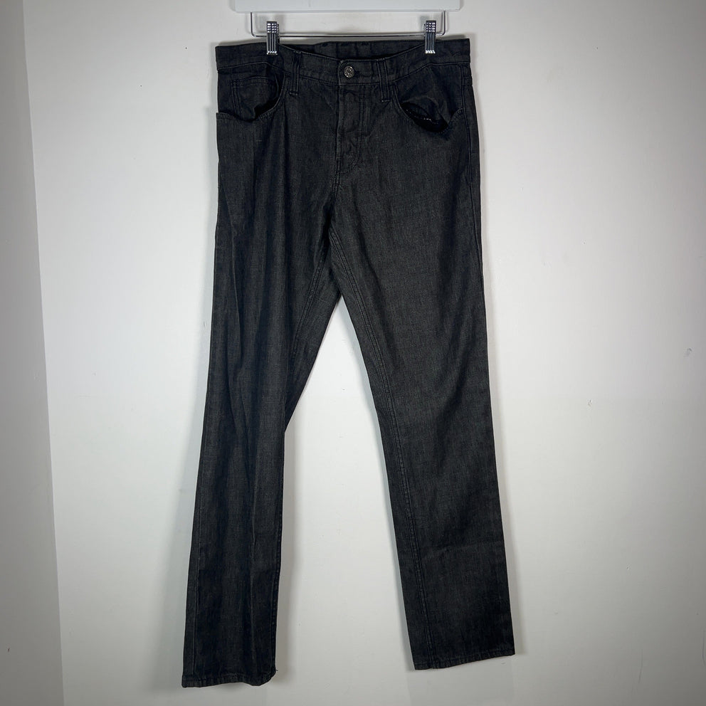 Gucci Straight Leg Denim Pants