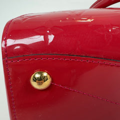 Louis Vuitton Monogram Red Vernis Leather Montana Bag