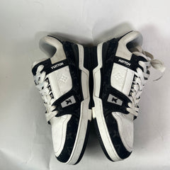 Louis Vuitton Denim Monogram LV Trainers