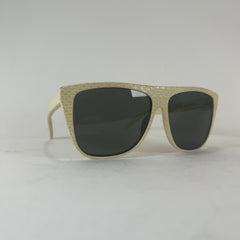 Saint Laurent SL1 Python Skin Sunglasses