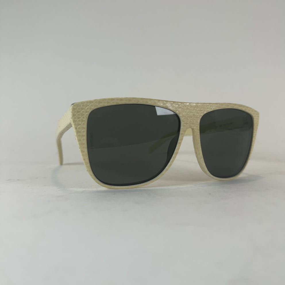 Saint Laurent SL1 Python Skin Sunglasses