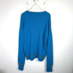 Marni Logo-Intarsia Wool Knit Sweater