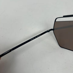Alexander McQueen Wireframe Cut-Off Glasses Eyeware