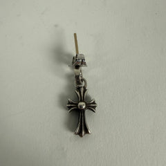 Chrome Hearts Pave Diamond .925 Baby Fat Earring