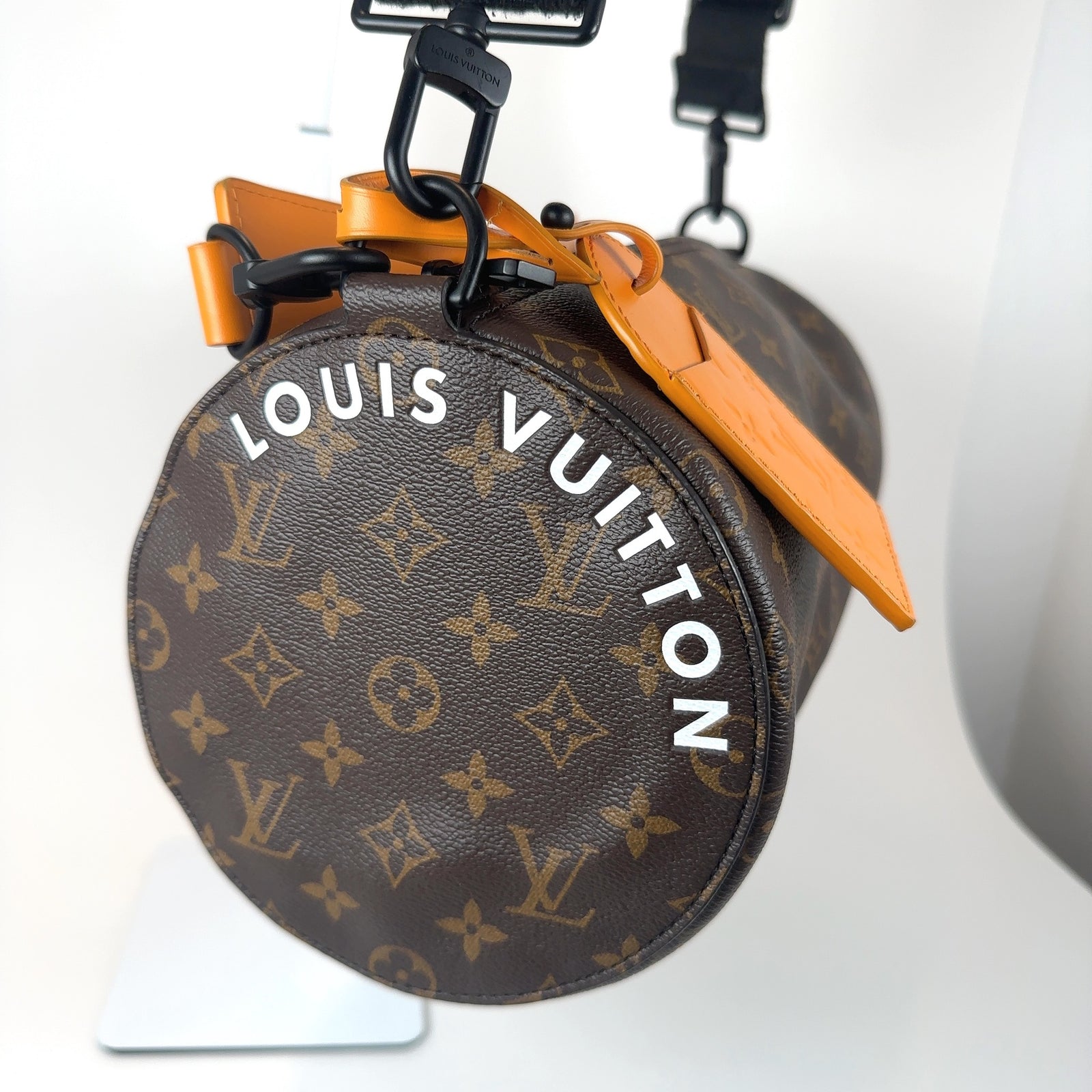 Louis Vuitton Monogram Soft Polochon MM Bag