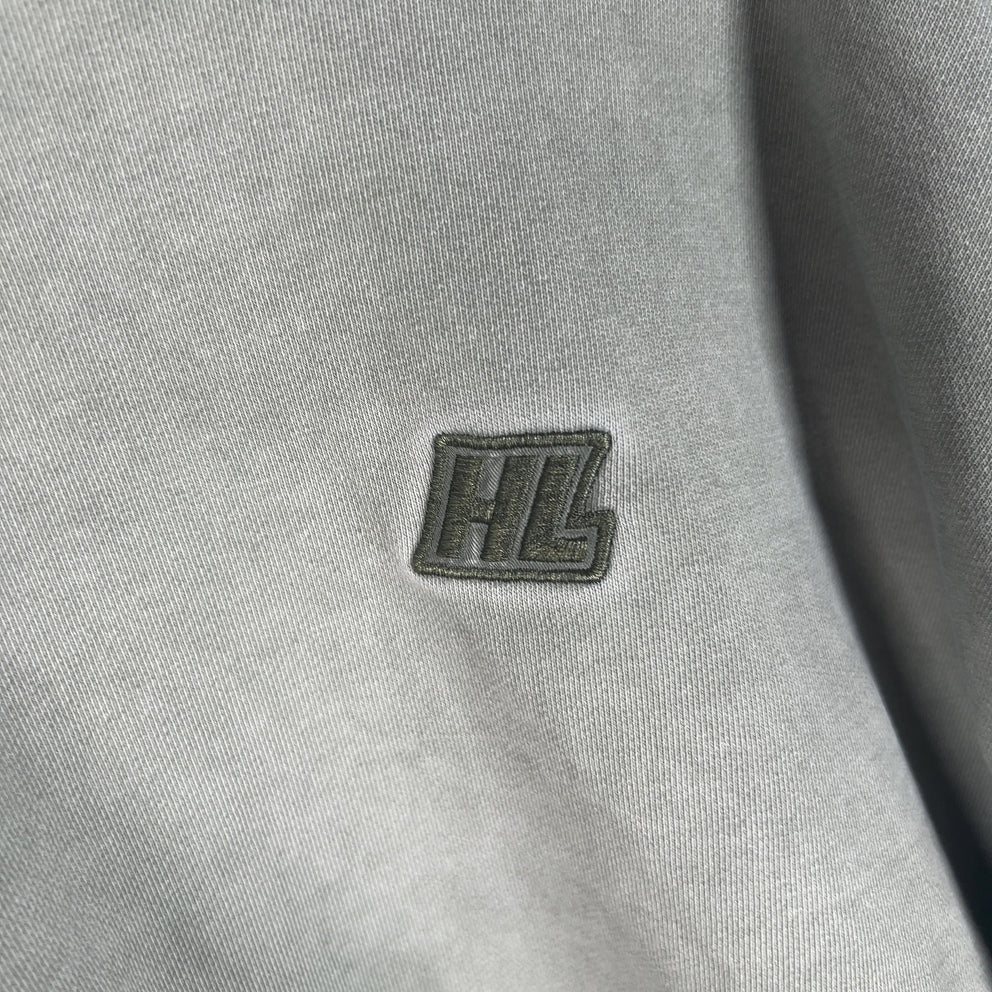 Helmut Lang Patchwork HL Crewneck Sweatshirt
