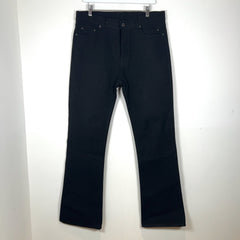 Rick Owens Bonotto Flare Denim Pants