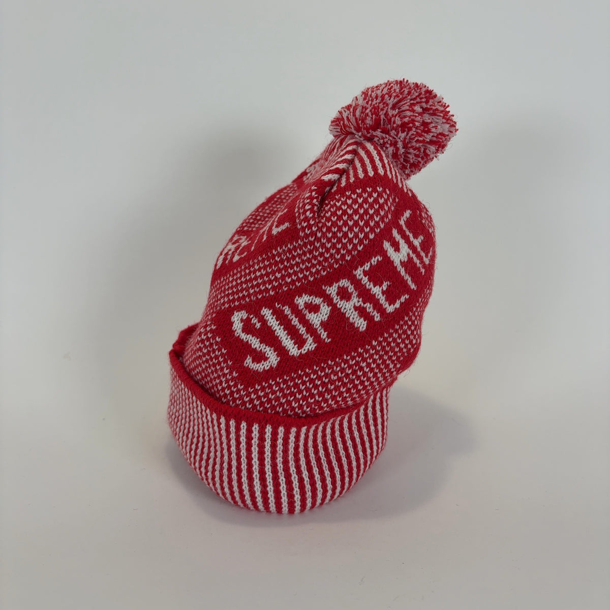 Supreme Knitted Logo Beanie