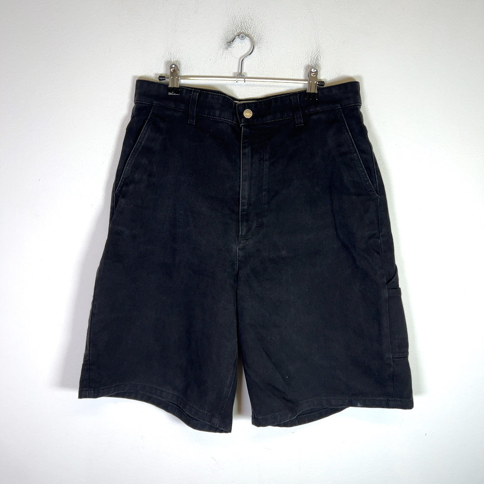 Ami Paris Carpenter Denim Shorts