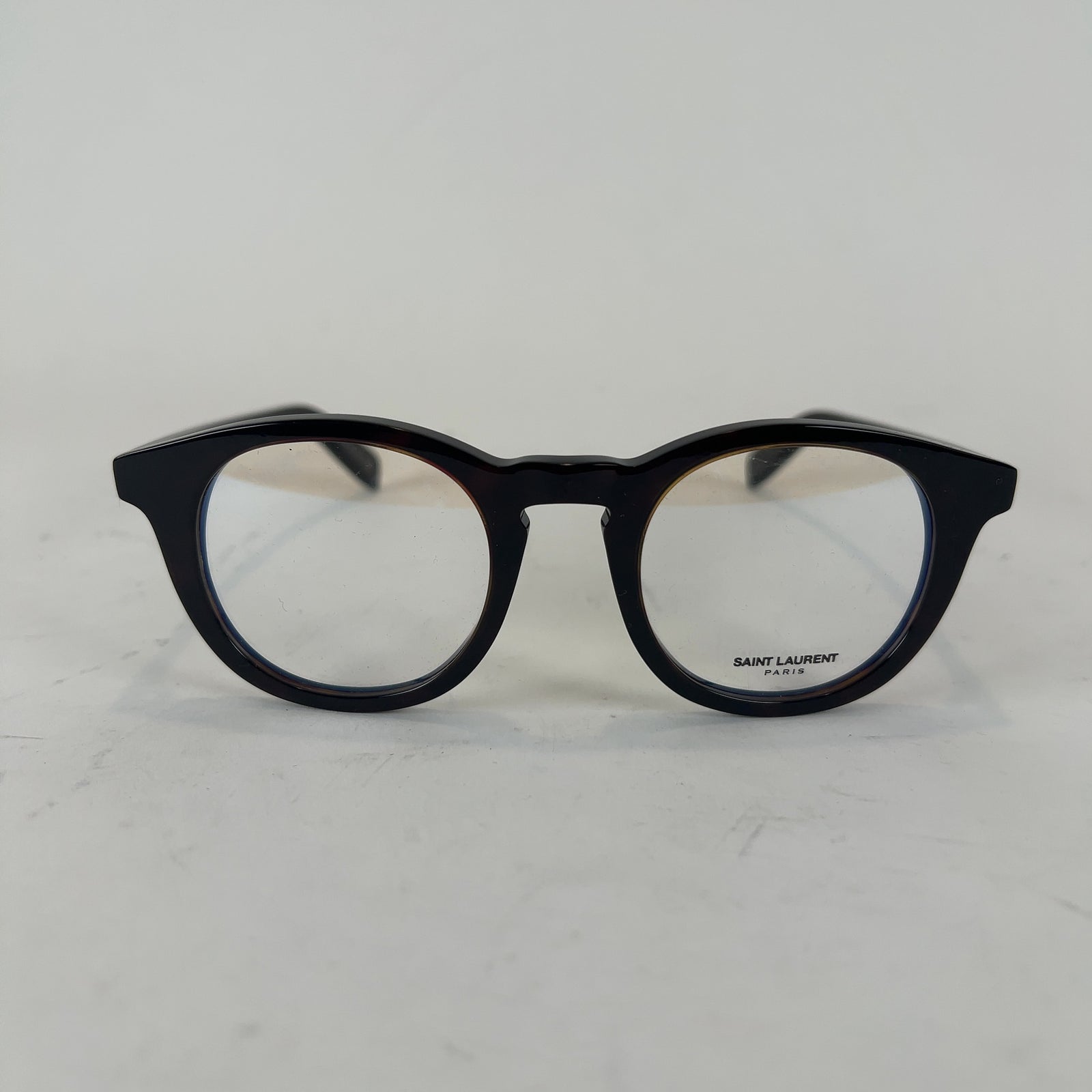 Saint Laurent Rounded Blue Light Glasses