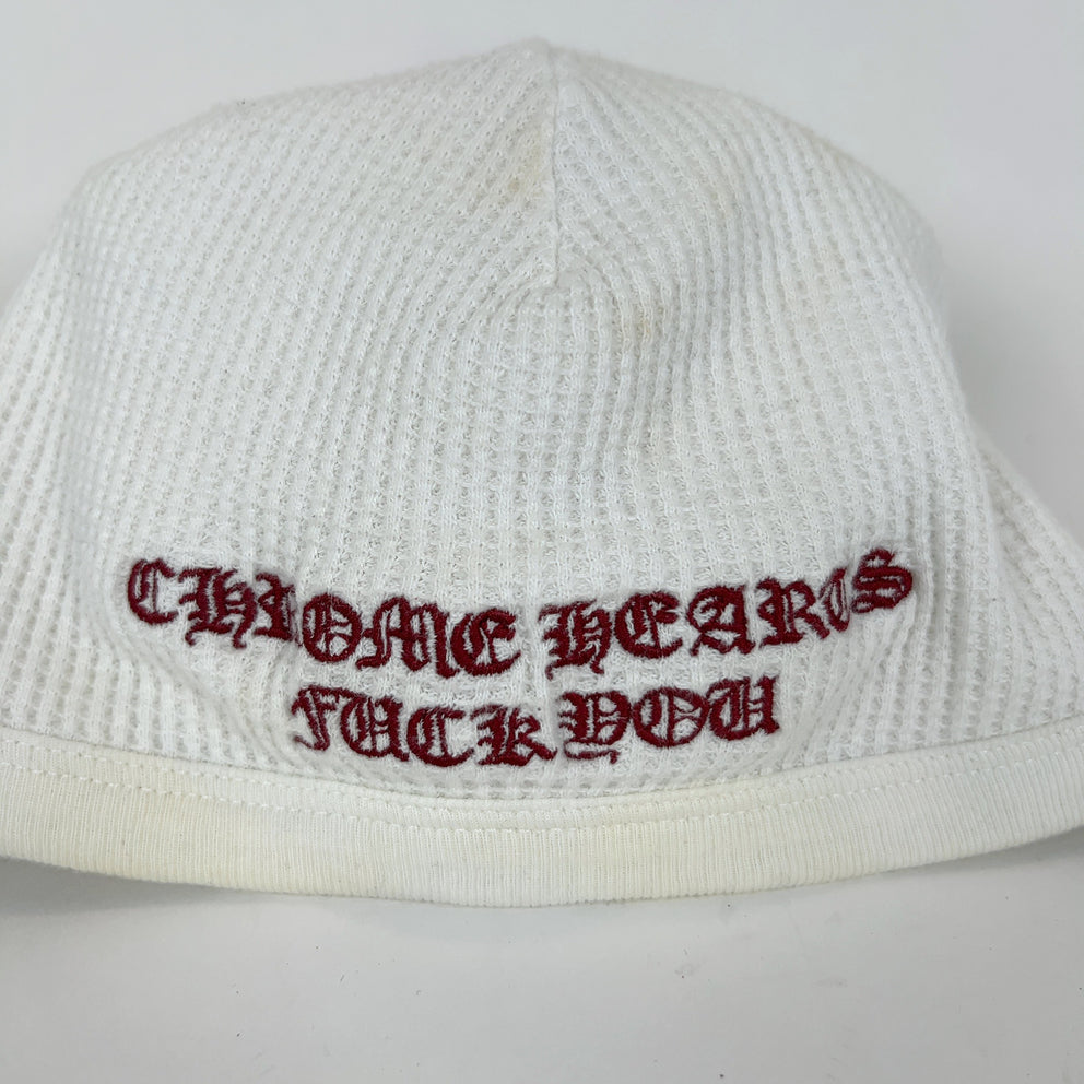 Chrome Hearts Thermal Skull Cap