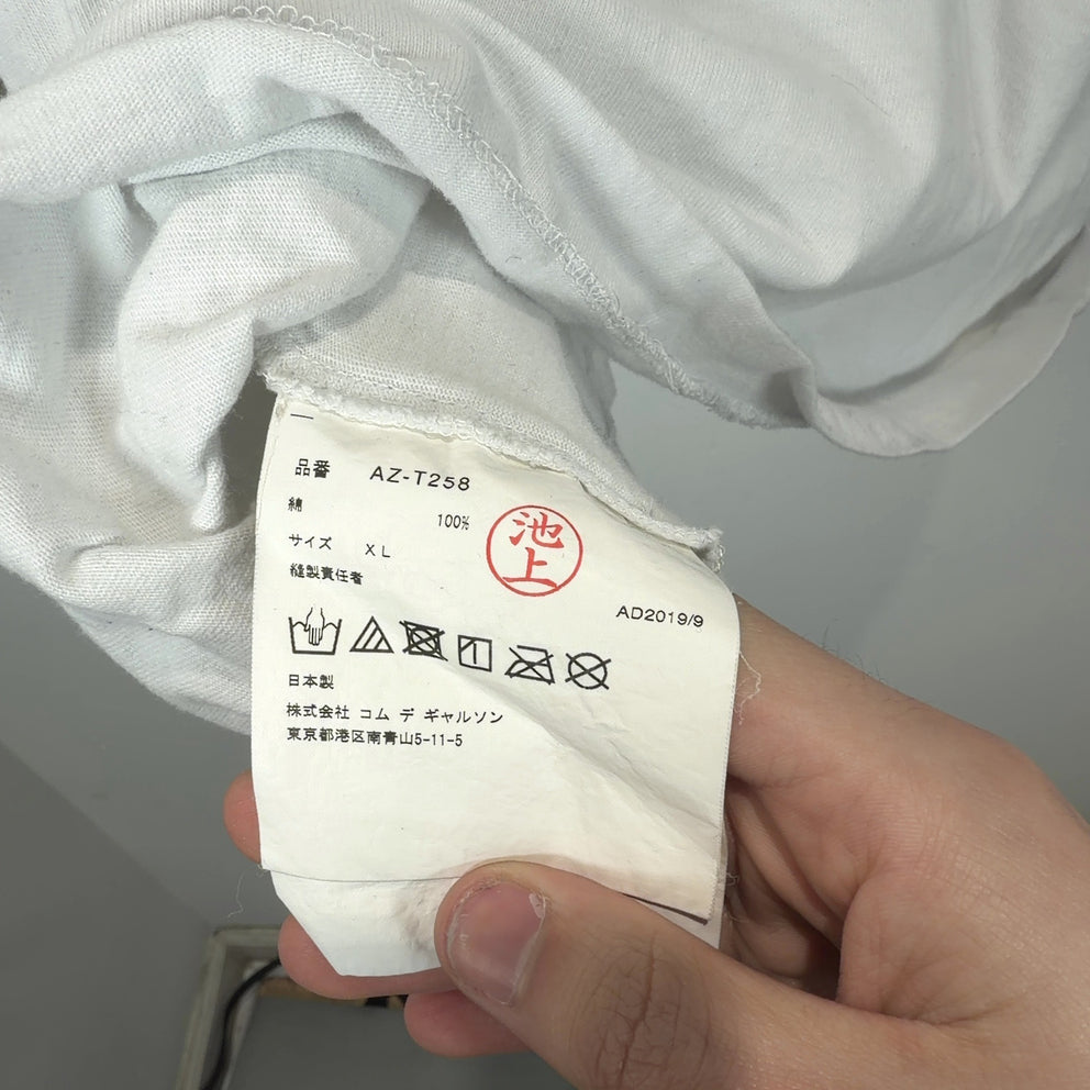 Comme Des Garcons Play Graphic Longsleeve