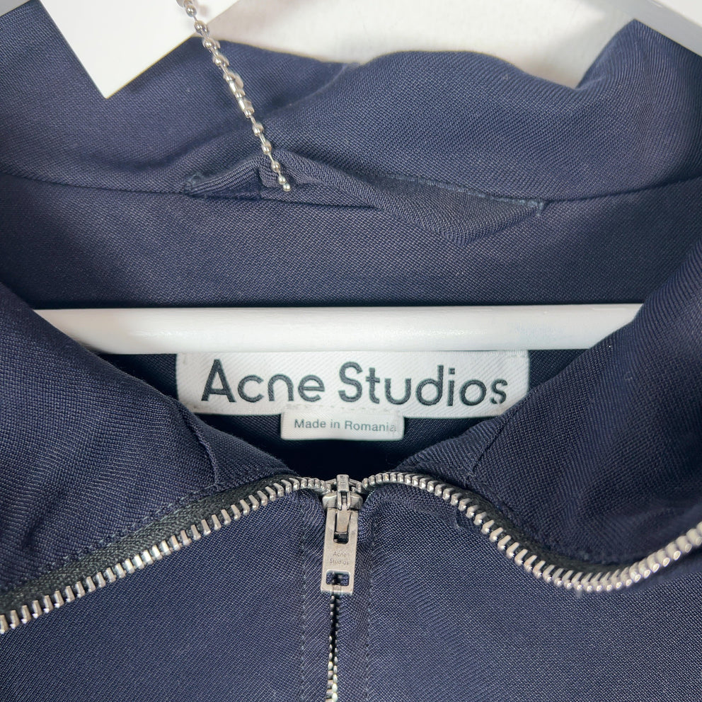 Acne Studios Olando Fluid Viscose Jacket