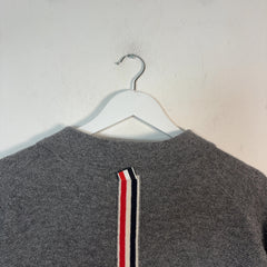 Thom Browne 3-Pocket Button-Up Knitted Cardigan