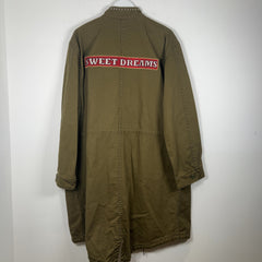 Saint Laurent ‘Sweet Dreams’ Fishtail Parka