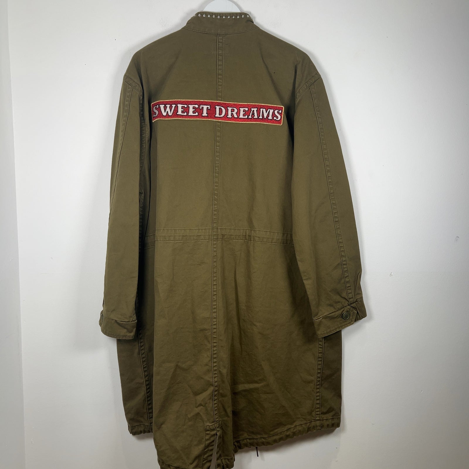 Saint Laurent ‘Sweet Dreams’ Fishtail Parka