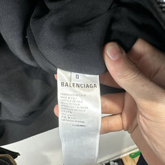 Balenciaga SS23 'All In' Hybrid Bomber Jacket Size S