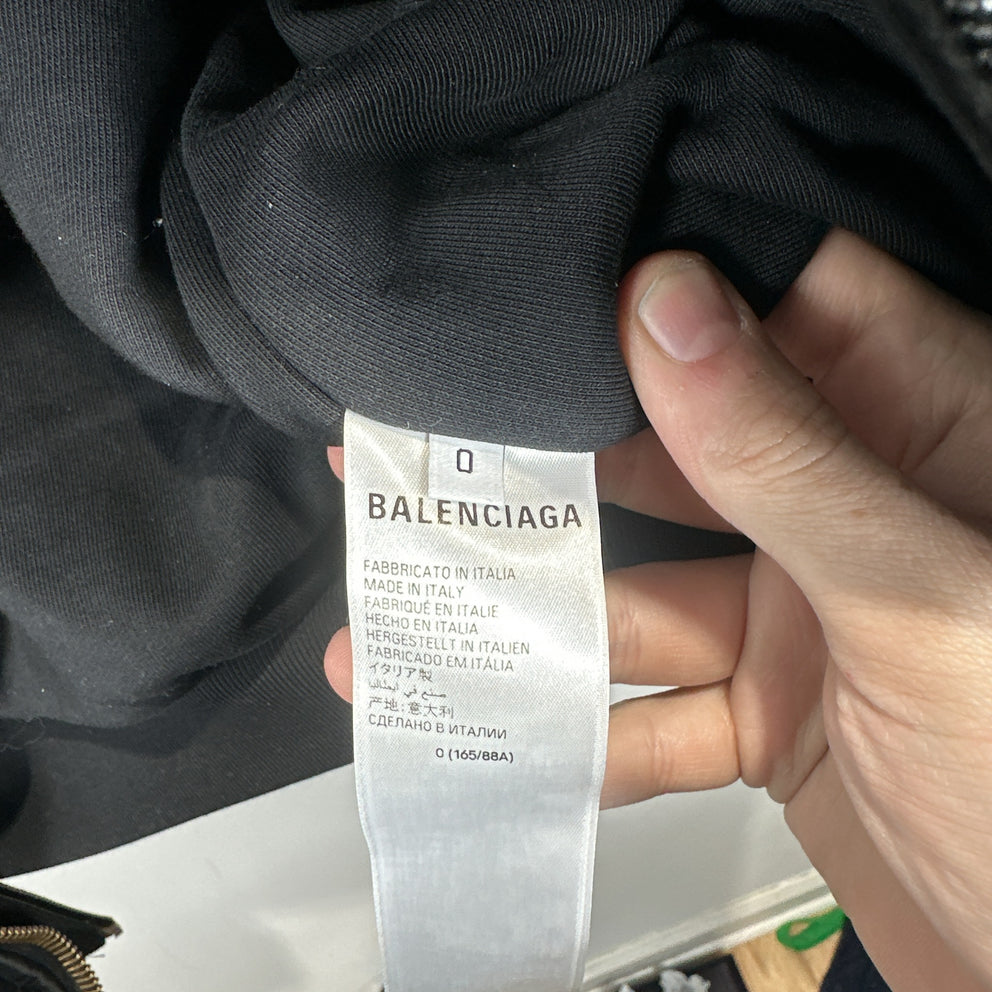 Balenciaga SS23 'All In' Hybrid Bomber Jacket Size S