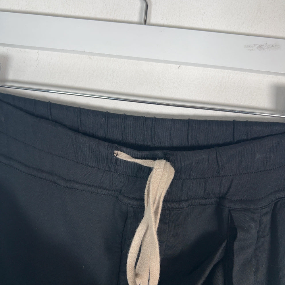 Rick Owens DRKSHDW Memphis Cut Cotton Drawstring Sweatpants