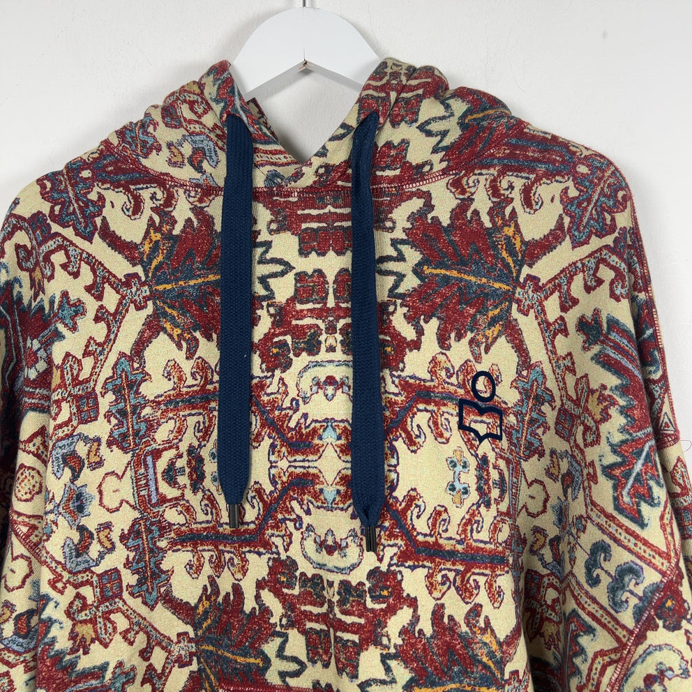 Isabel Marant 'Viley' Tapestry Hoodie