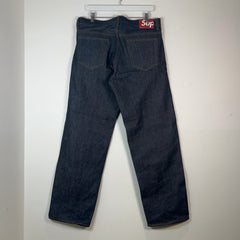 Supreme Japanese Selvedge Raw Denim Jeans