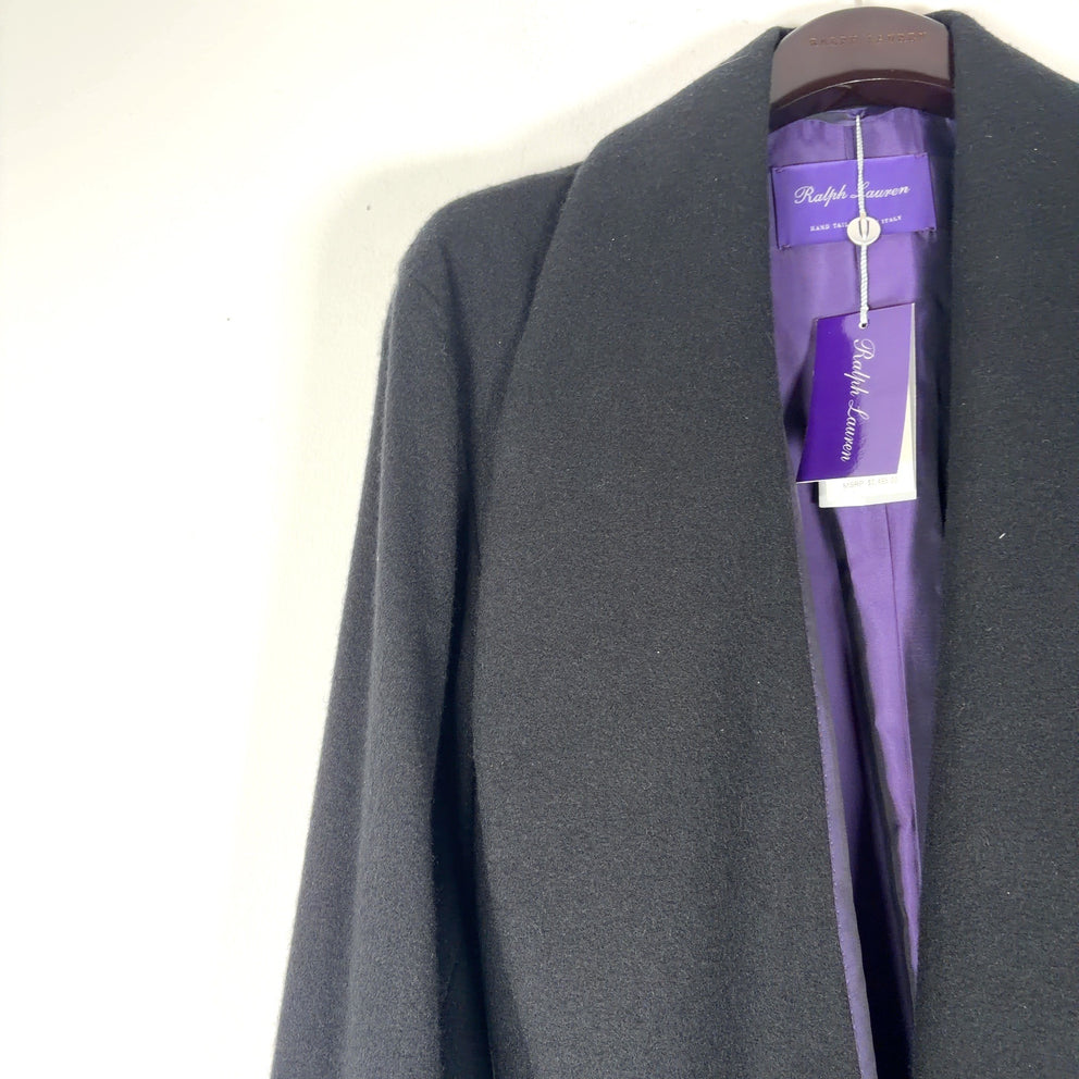 Ralph Lauren Purple Label Cashmere Tassell Light Jacket