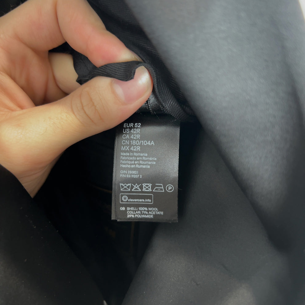 Balmain x H&M Double-Breasted Wool Blazer