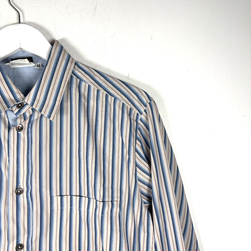 Dolce & Gabbana Striped Pocket Button-Up Shirt