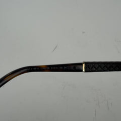 Chanel Lambskin Quilted CC Aviator Sunglasses