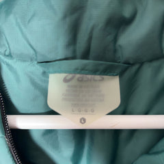 Kiko Kostadinov Asics Green Insulated Jacket Size L