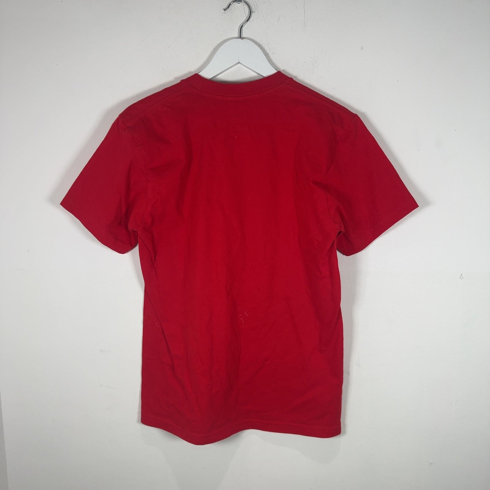 Supreme Red Camo Box Logo T-Shirt Size S