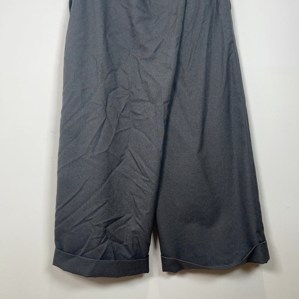 Marni Wide Leg 3/4 Crop Trouser Pants