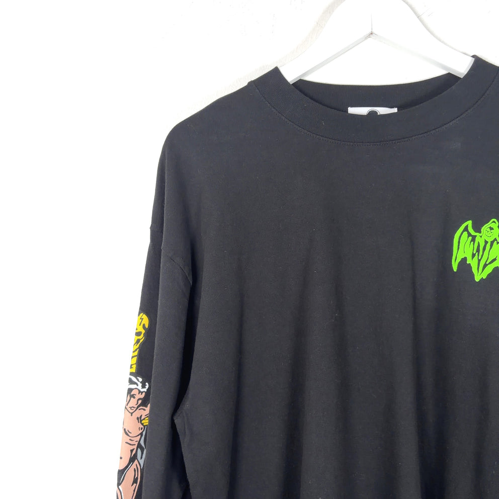 Warren Lotas 'Dagger' Graphic Longsleeve